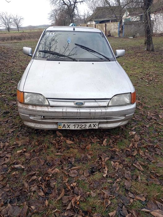 Форд ескорд мк5 на газу