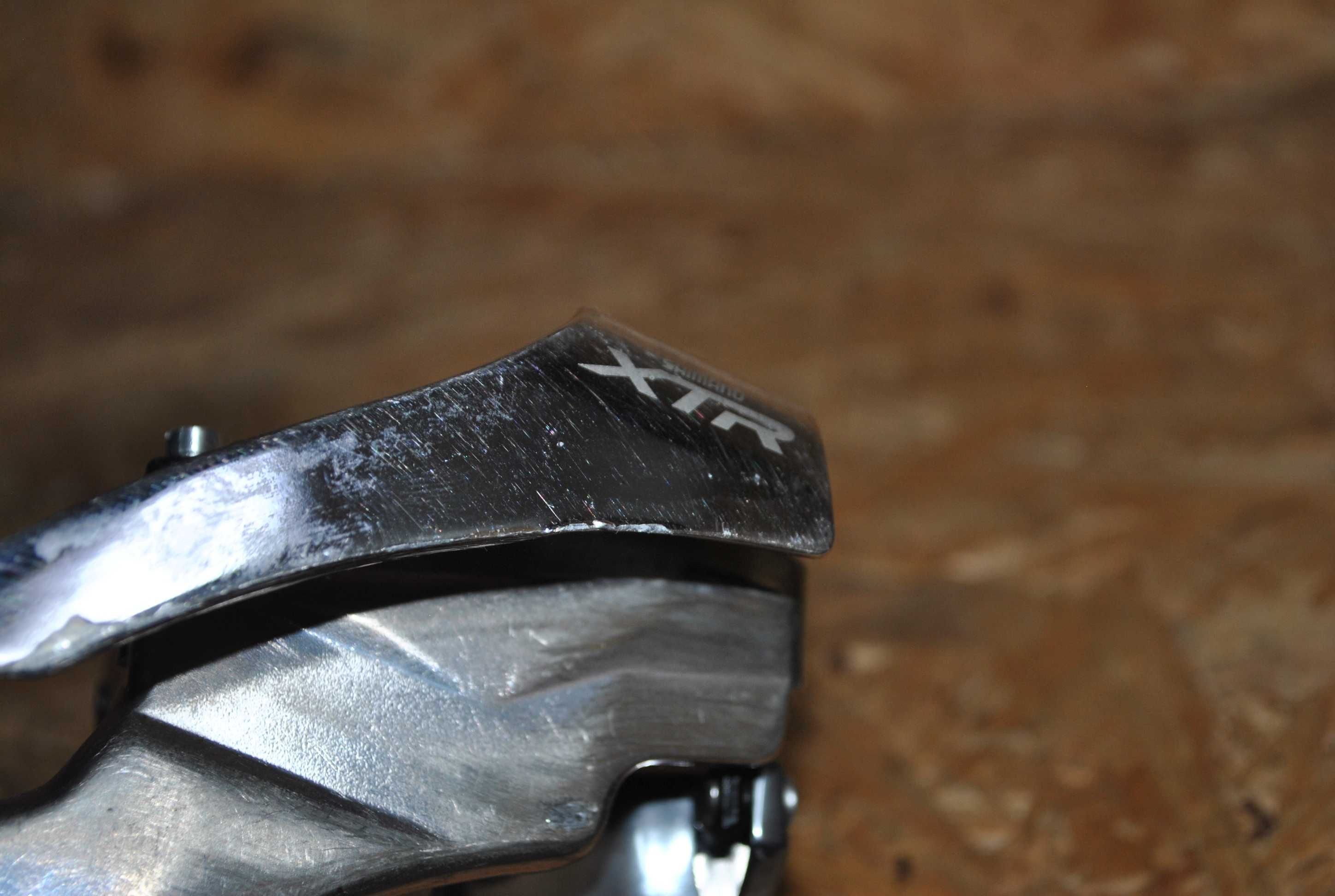 Przerzutka przód Shimano XTR FD-M960 mtb kult gravel