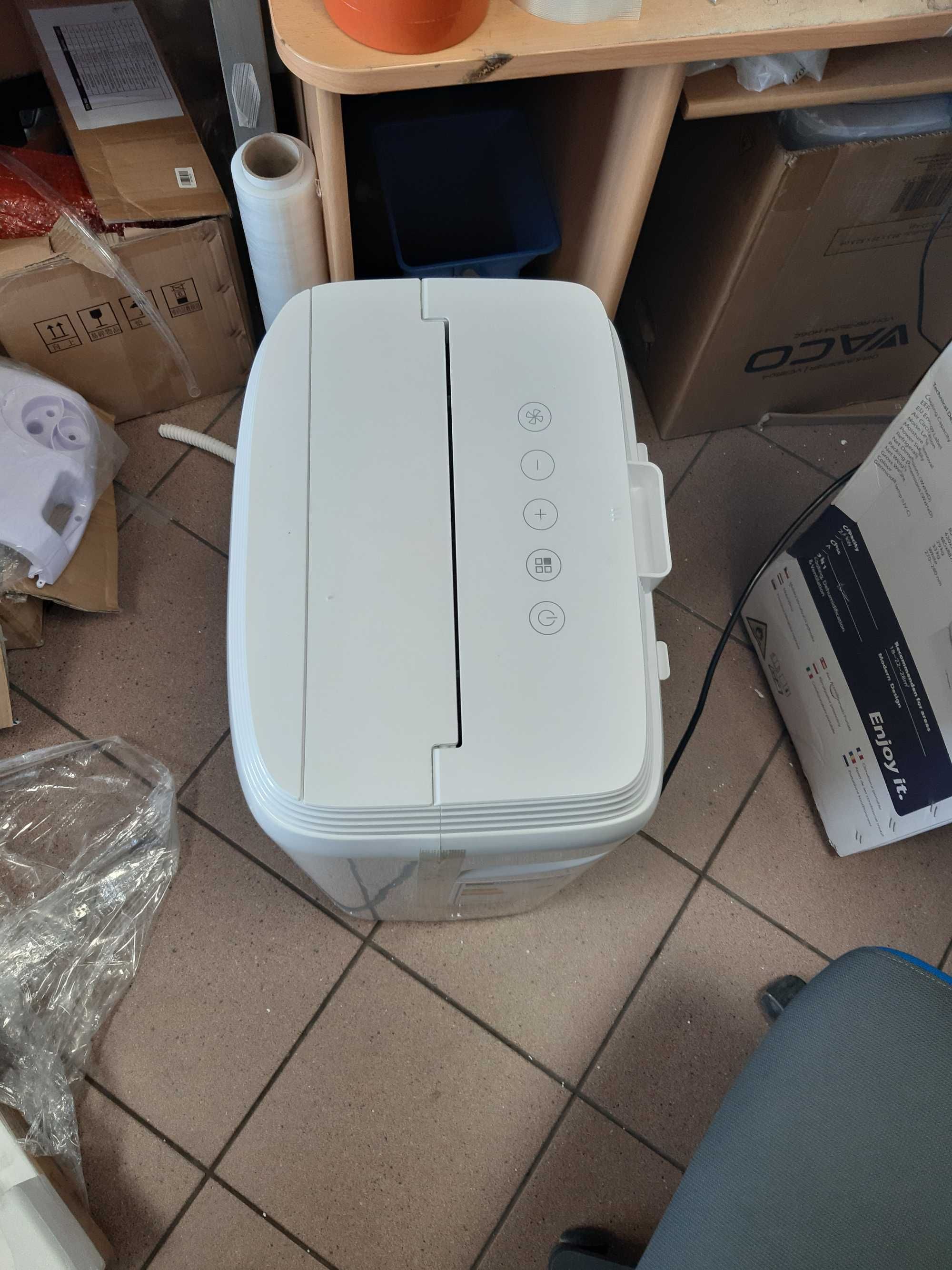 Klimatyzator przenośny Blaupunkt Moby Blue S 09E  2,65kW powystawowy