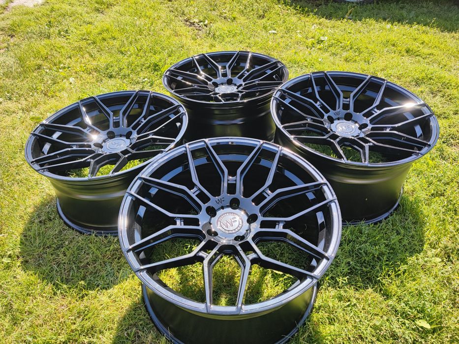 Felgi Wheelforce 20" 9.5/11 5x120 BMW f10 f11 e63 f06 f12 f12 M6 M5 M4