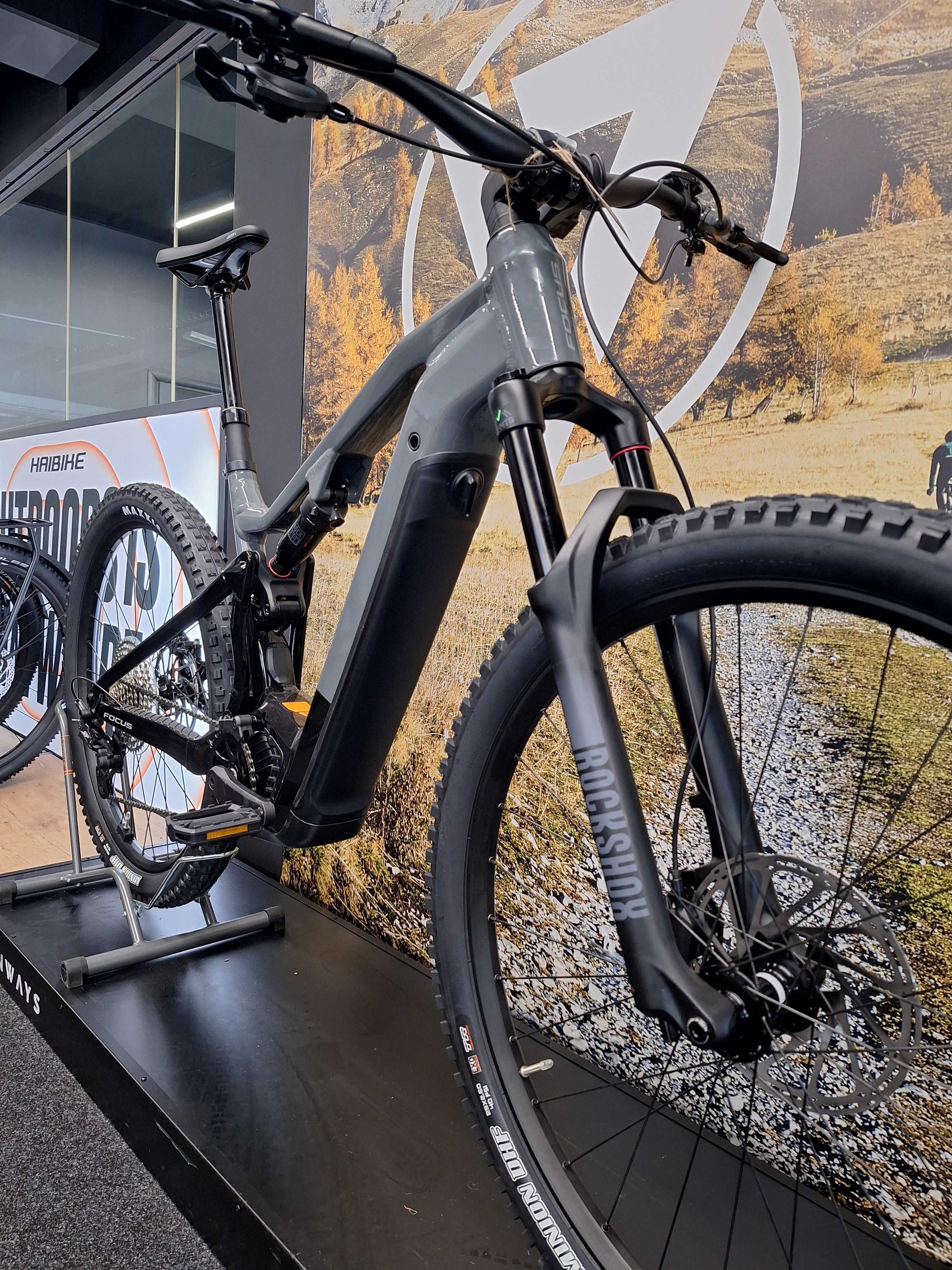 Nowy rower elektryczny Focus THRON2 6.8 - PROMOCJA RATY 0%