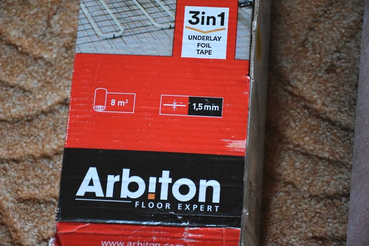 Підкладка під ламінат поліуретанова Arbiton Multiprotec 1000, 2.67 м2