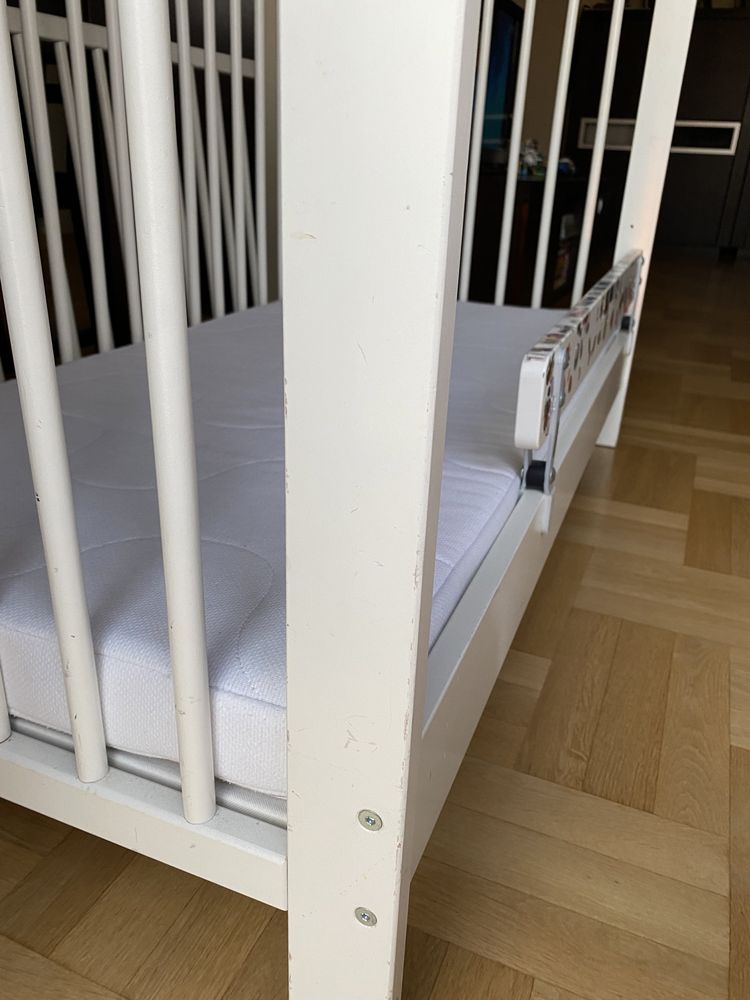 Łóżeczko dziecięce Ikea Gulliver (60x120)