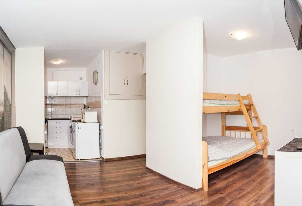 Studio w centrum Wrocławia, 3 min. od Rynku.