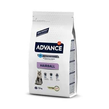 Advance Gato, Cat, Kitten, Sterilised, Hairball, Sensitive