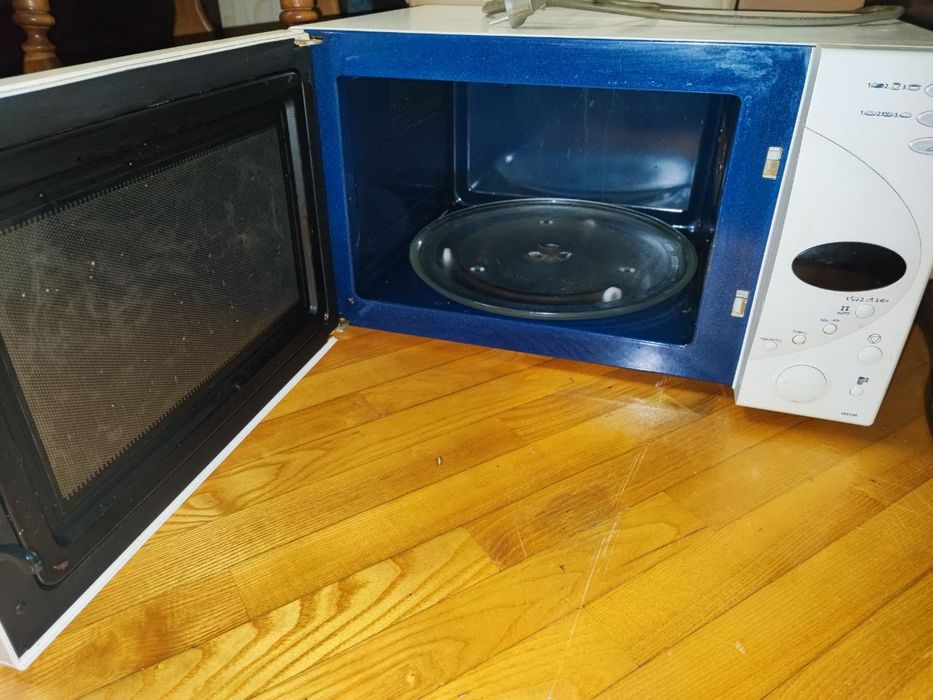 Микроволновка Samsung M959R 900W Рабочая, без нюансов, Оригинал Корея