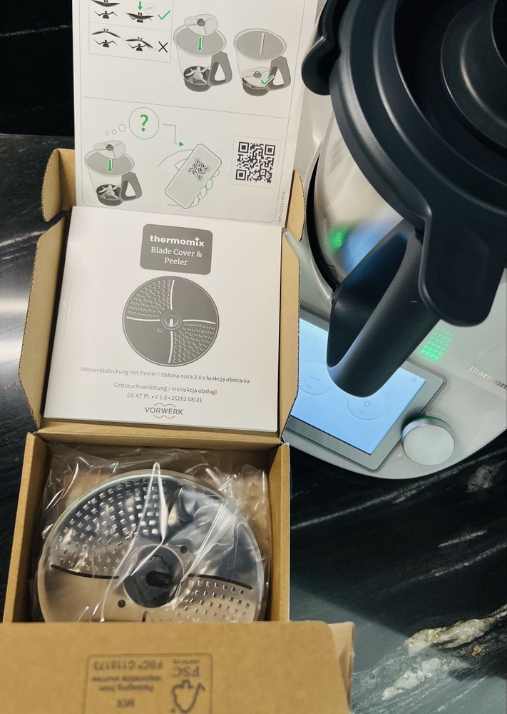 Thermomix TM6 – stan idealny + GRATIS nowa osłona na noże!