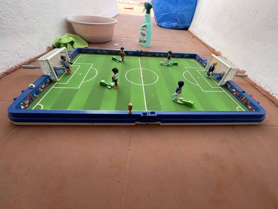 Campo de futebol playmobil, world cup 2018