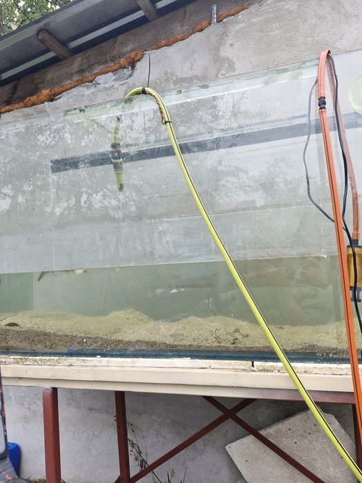 Akwarium 149 x44 x80 cm 500l