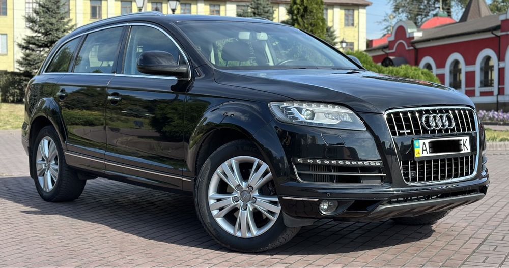 Продам Audi Q7 2011 TDI 3.0 Дизель Official