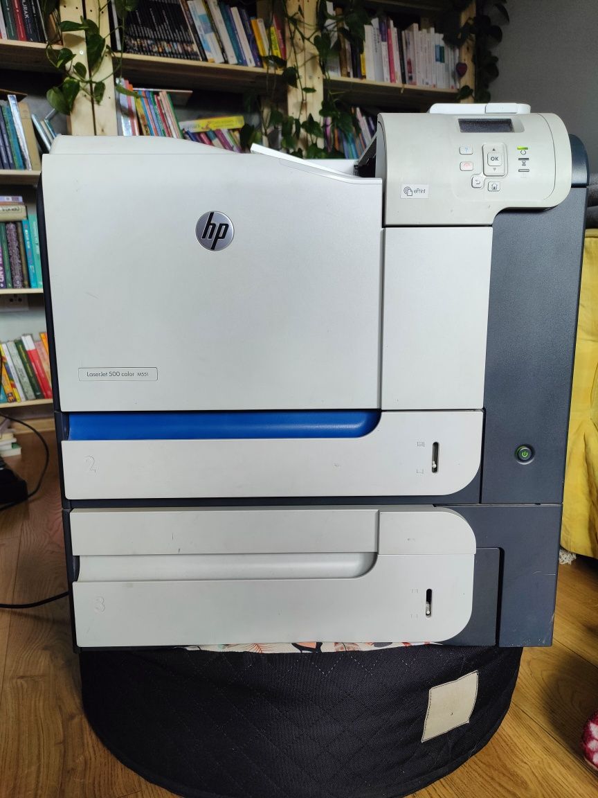 Drukarka HP Laser Jet 500 color M551