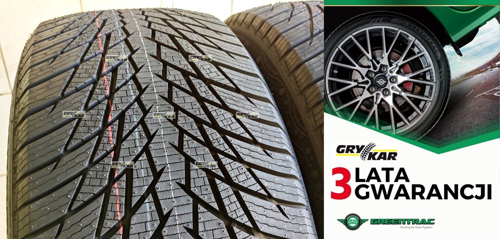 Opony 225/50R17 Greentrac Winter Master D1 2025r 3 lata gwar.