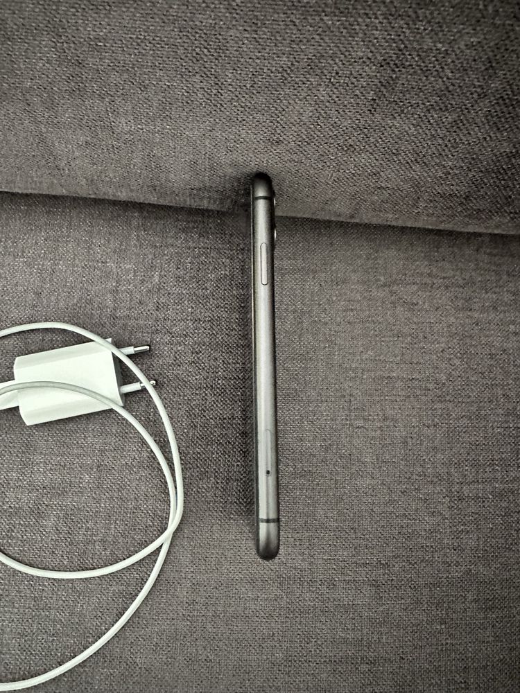 Iphone 11 black cały zestaw