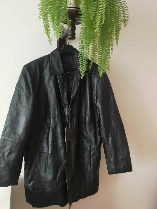 Kurtka skórzana męska Mac Douglas