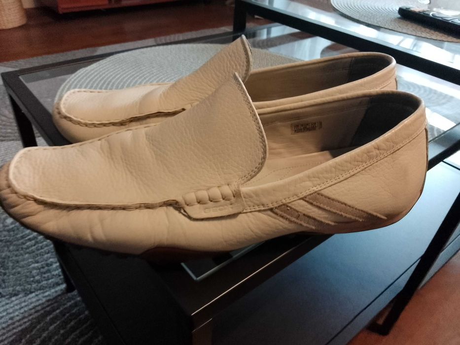 GEOX męskie skórzane buty idealne rozmiar 46