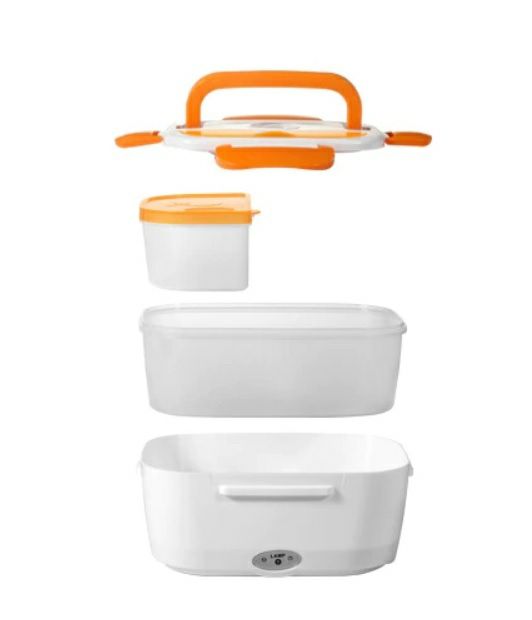 Ланч бокс с подогревом.