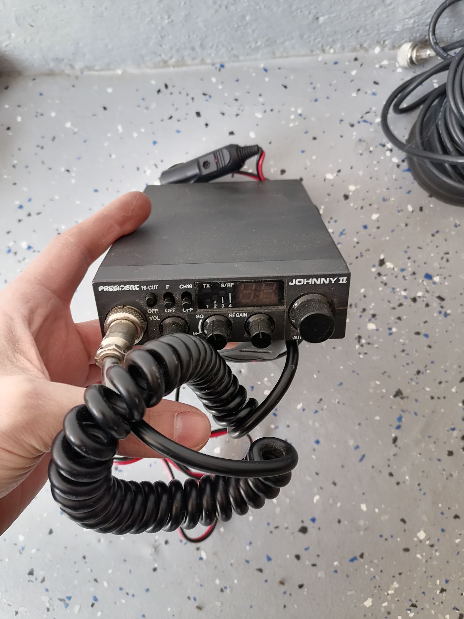 CB radio president z antena