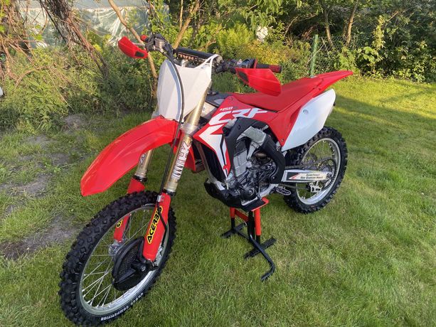 Honda CRF450, 2017r.