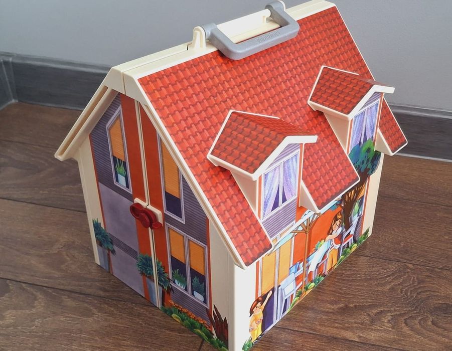 Domek + pełne akcesoria Playmobil