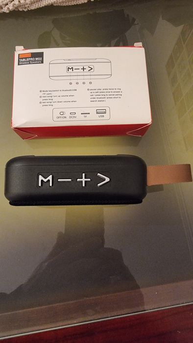 Caixa de Som Bluetooth, Nova