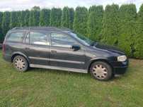 opel Astra 1.8 KAT KOMBI Instalacja gazowa