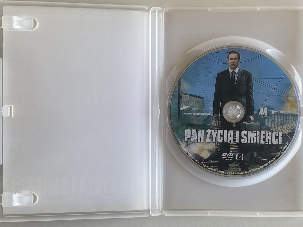 Pan życia i śmierci dvd filmy