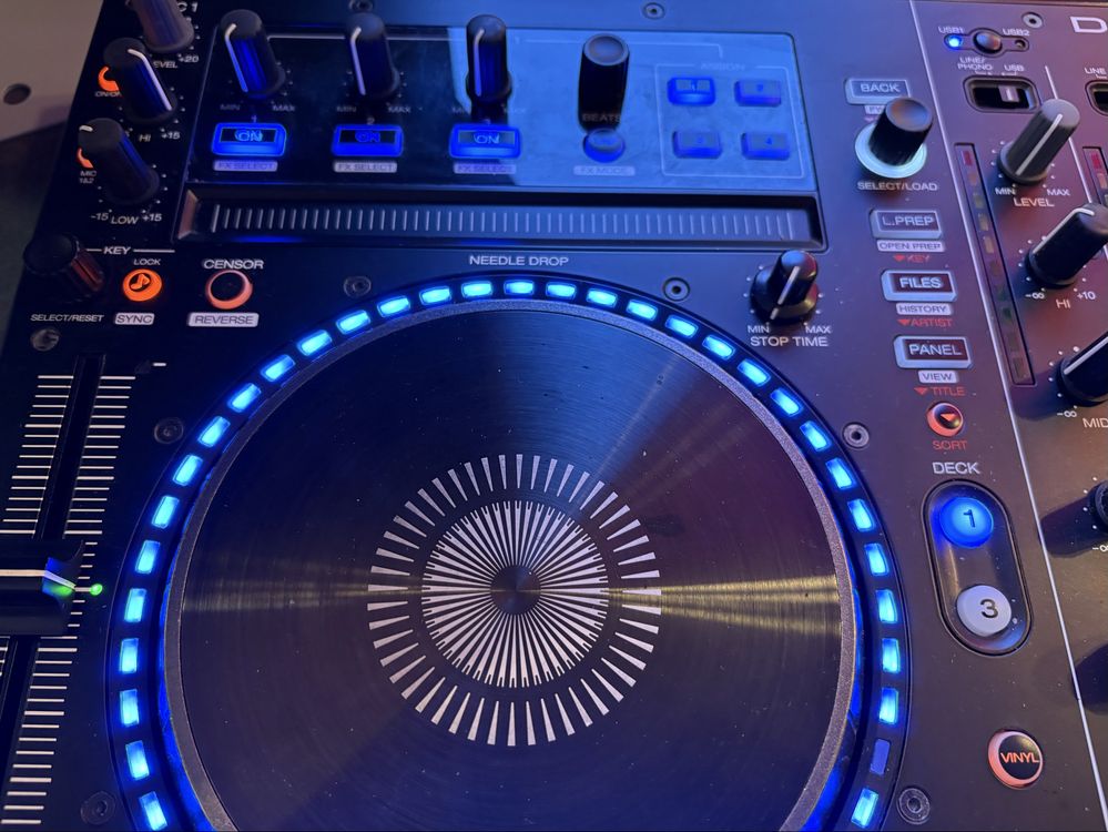 Kontroler Denon Dj MC 7000 MC7000