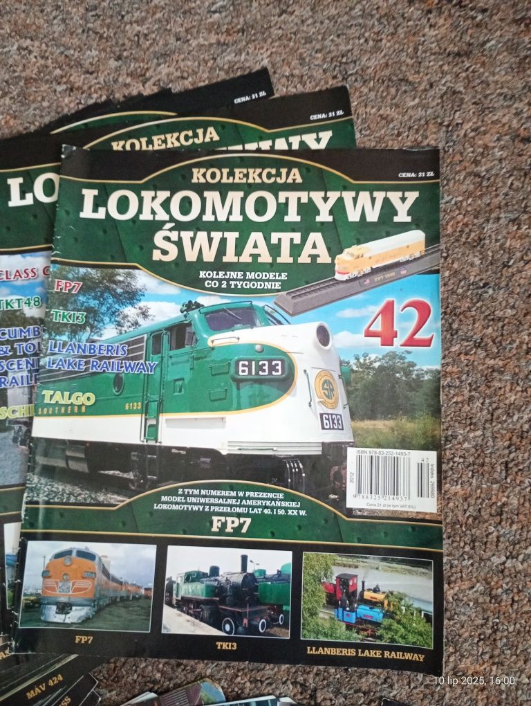 Lokomotywy Świata kolekcja