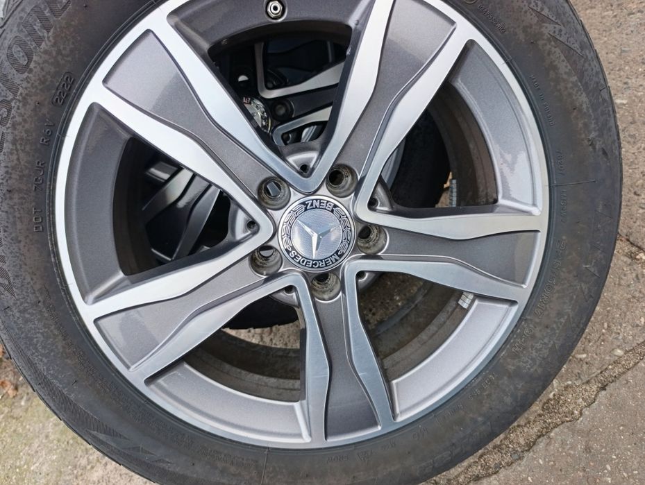 Opony zimowe Bridgestone komplet z Niemiec 2022r