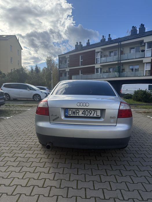 Audi a4 b6 2.0 alt
