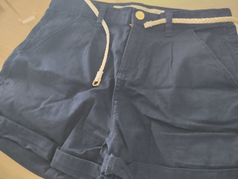 3 pares de calções 11-12 anos praticamente novos