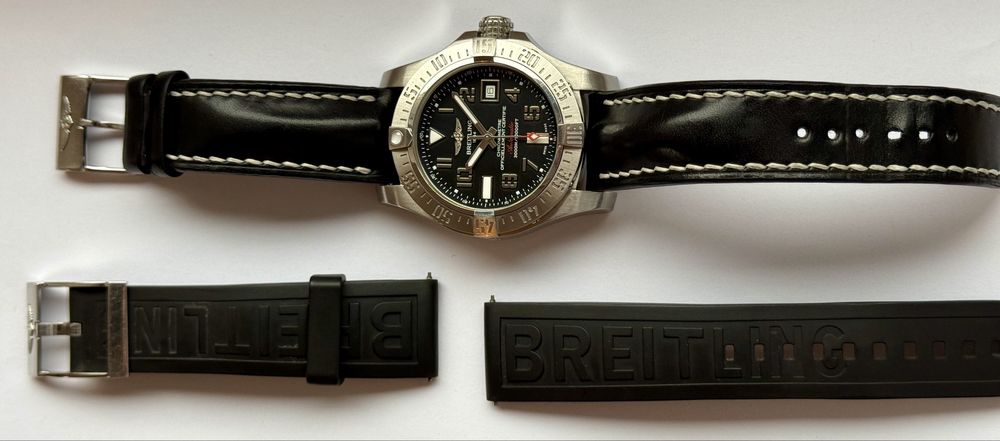 Zegarek meski Breitling Avenger II Seawolf