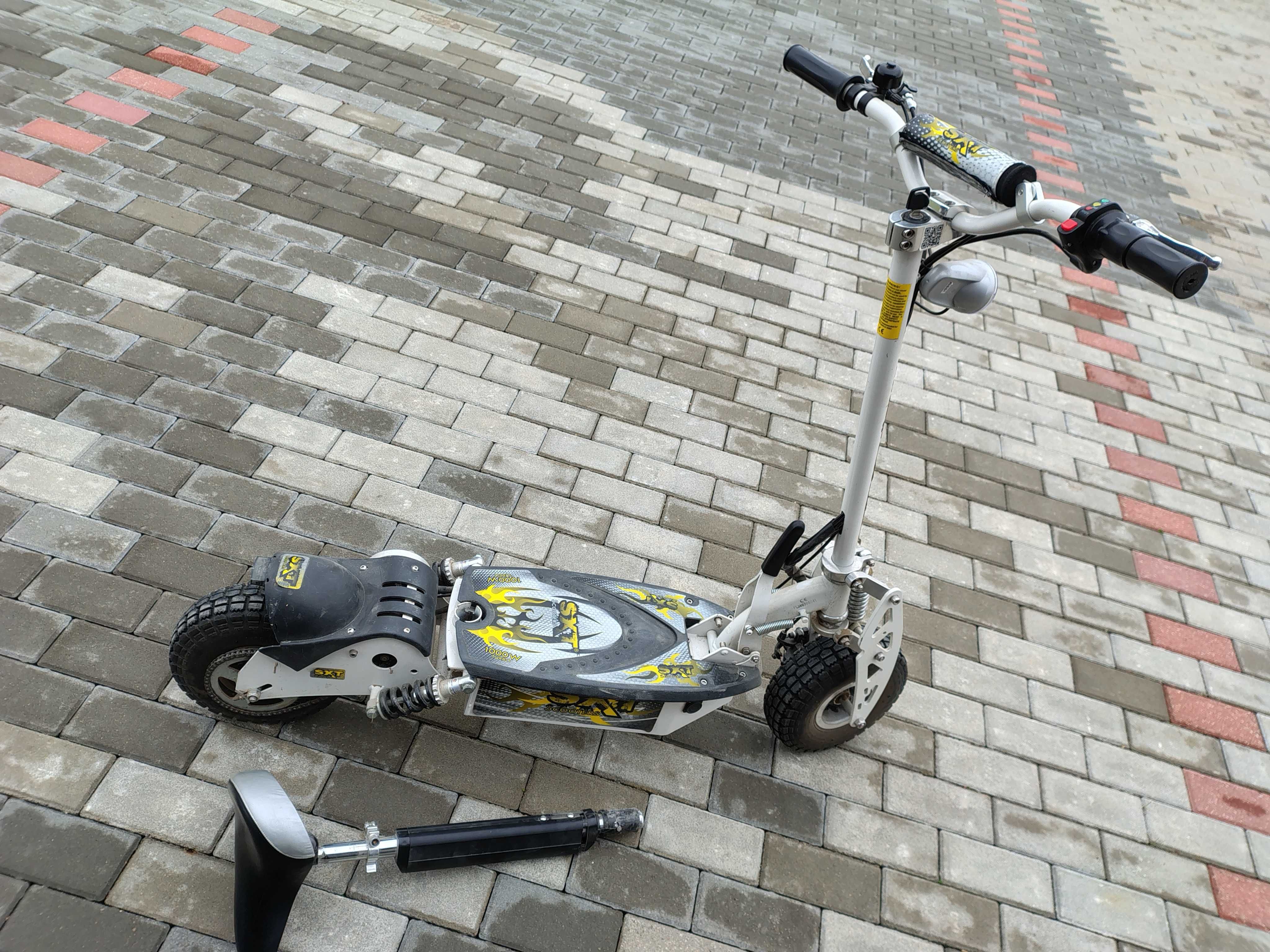 Hulajnoga elektryczna SXT1000Turbo