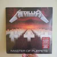 Metallica - Master of Puppets (LP, USA) Пластинка, Вініл, Платівка