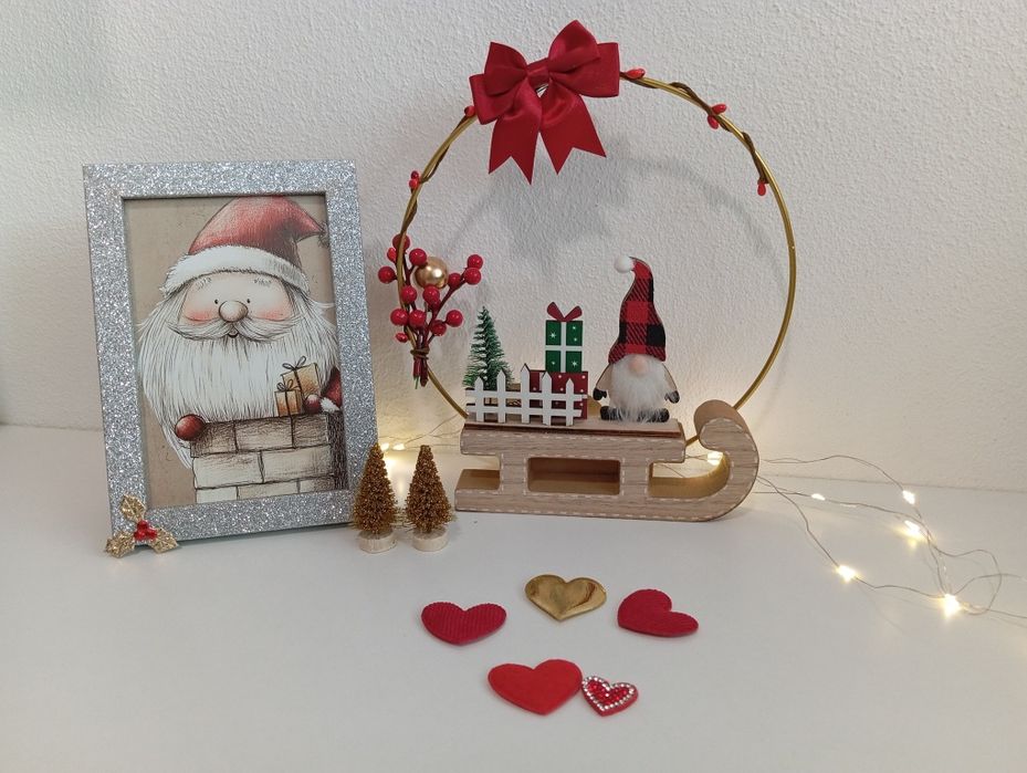 Decoração de Natal - Gnomo