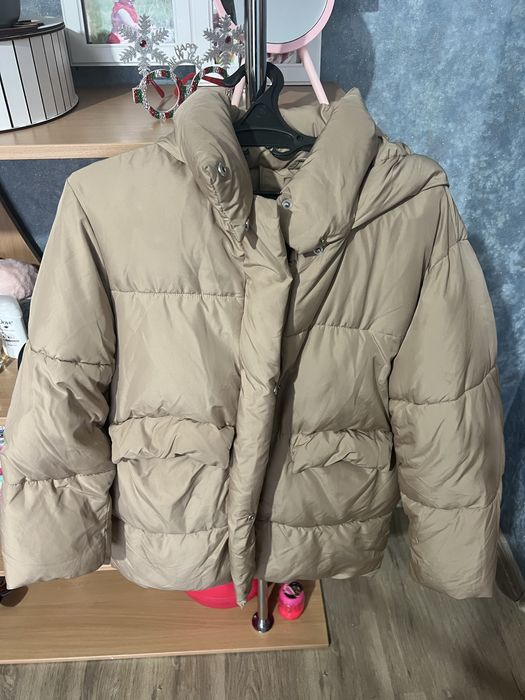 Куртка Zara,пуховик