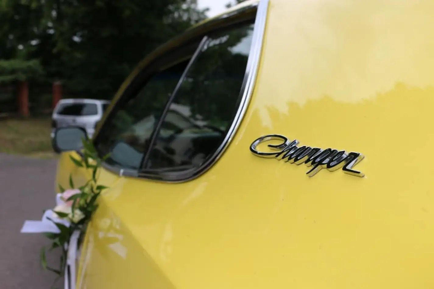 Samochód do ślubu | Dodge Charger 1973
