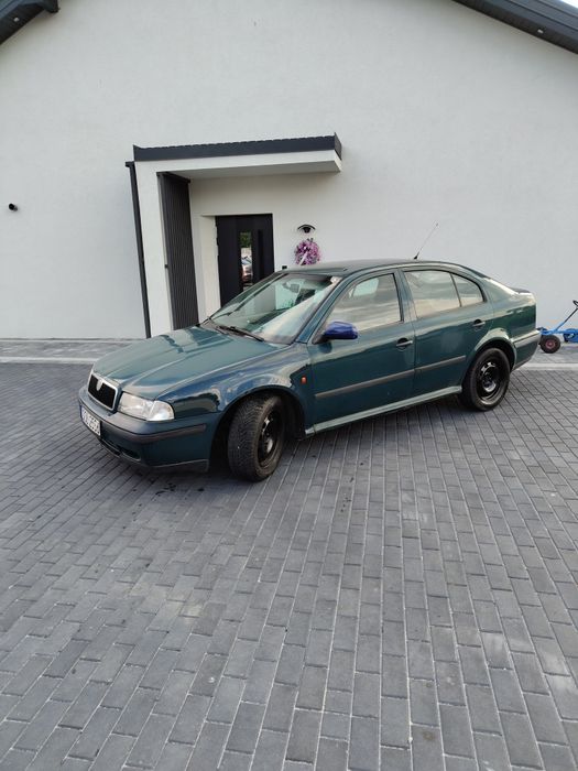 Skoda Octavia 1,9 TDI zwykły długie opłaty