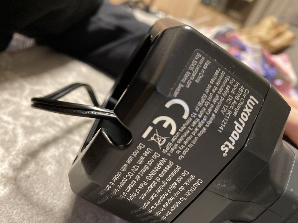 Kompresor 12v luxotparts