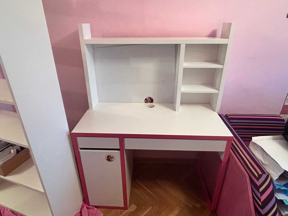 MEBLE dziecięce białe