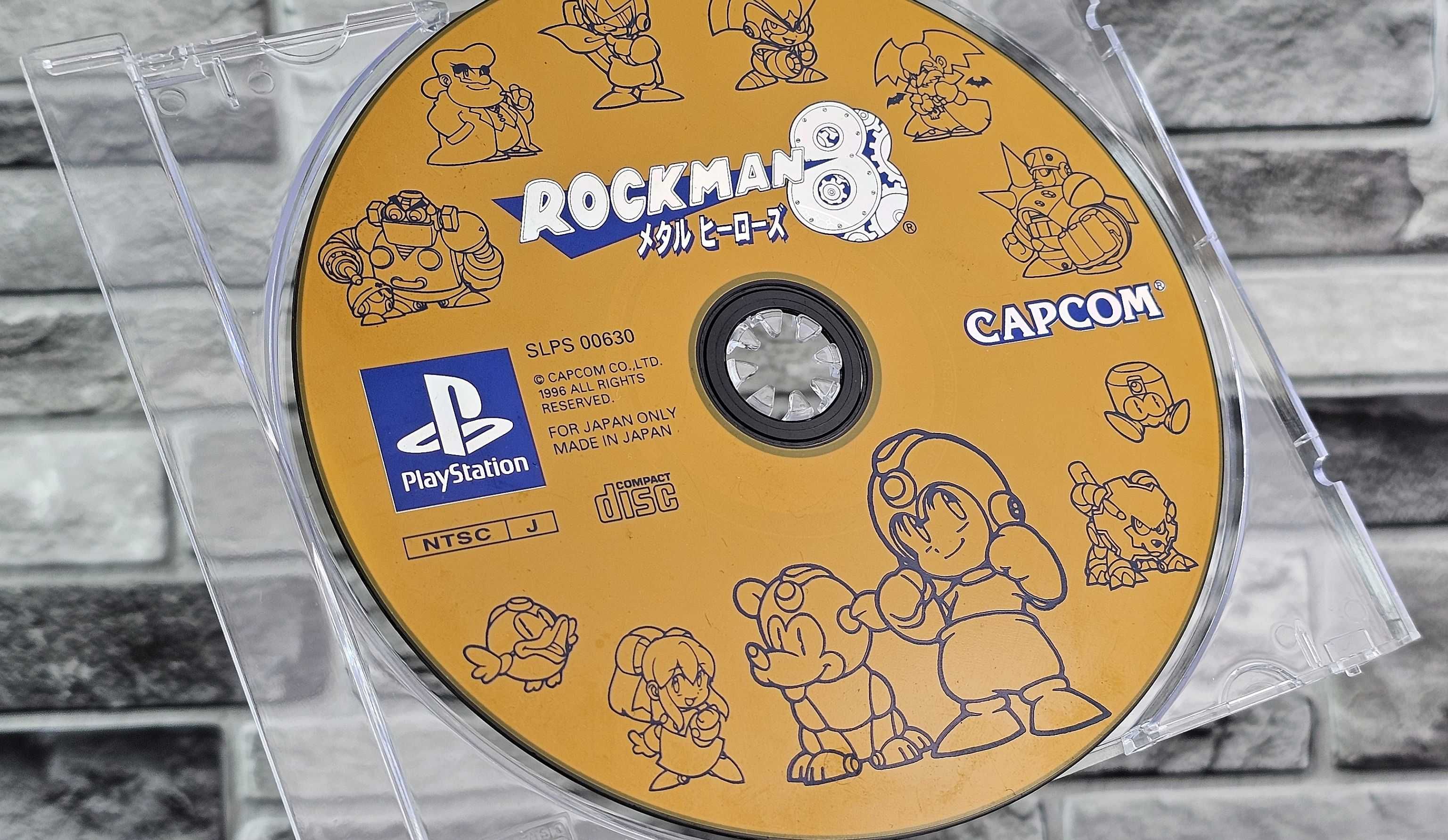 Rockman 8 Metal Heroes t Megaman 8