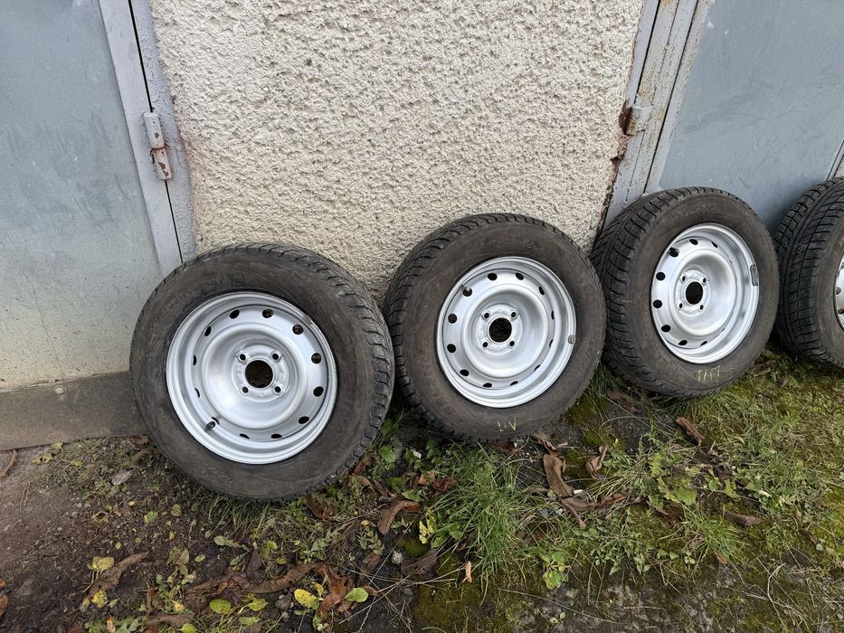 Диски з резиною 185/65R14 4x108 Dia 65,1