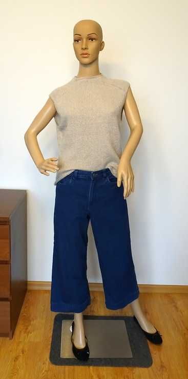 Kamizelka bezrękawnik MaxMara Weekend L 40 premium wełna moher