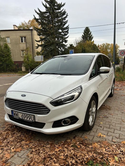 Ford S-Max Ford S-MAX Titanium 1.5 EcoBoost 160KM | Polski salon | Serwisowany |