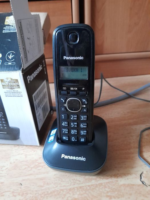 Стационарный телефон  Panasonik KX-TG1611UA