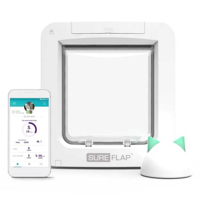 SureFlap Microchip Connect, drzwiczki dla kota