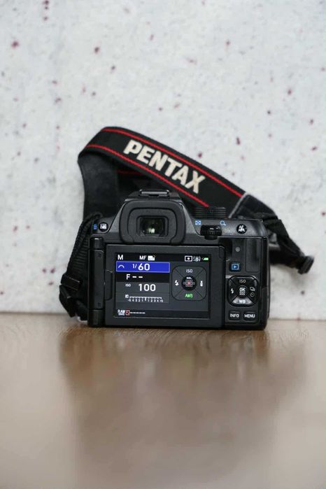 Pentax K-70 plus osprzęt