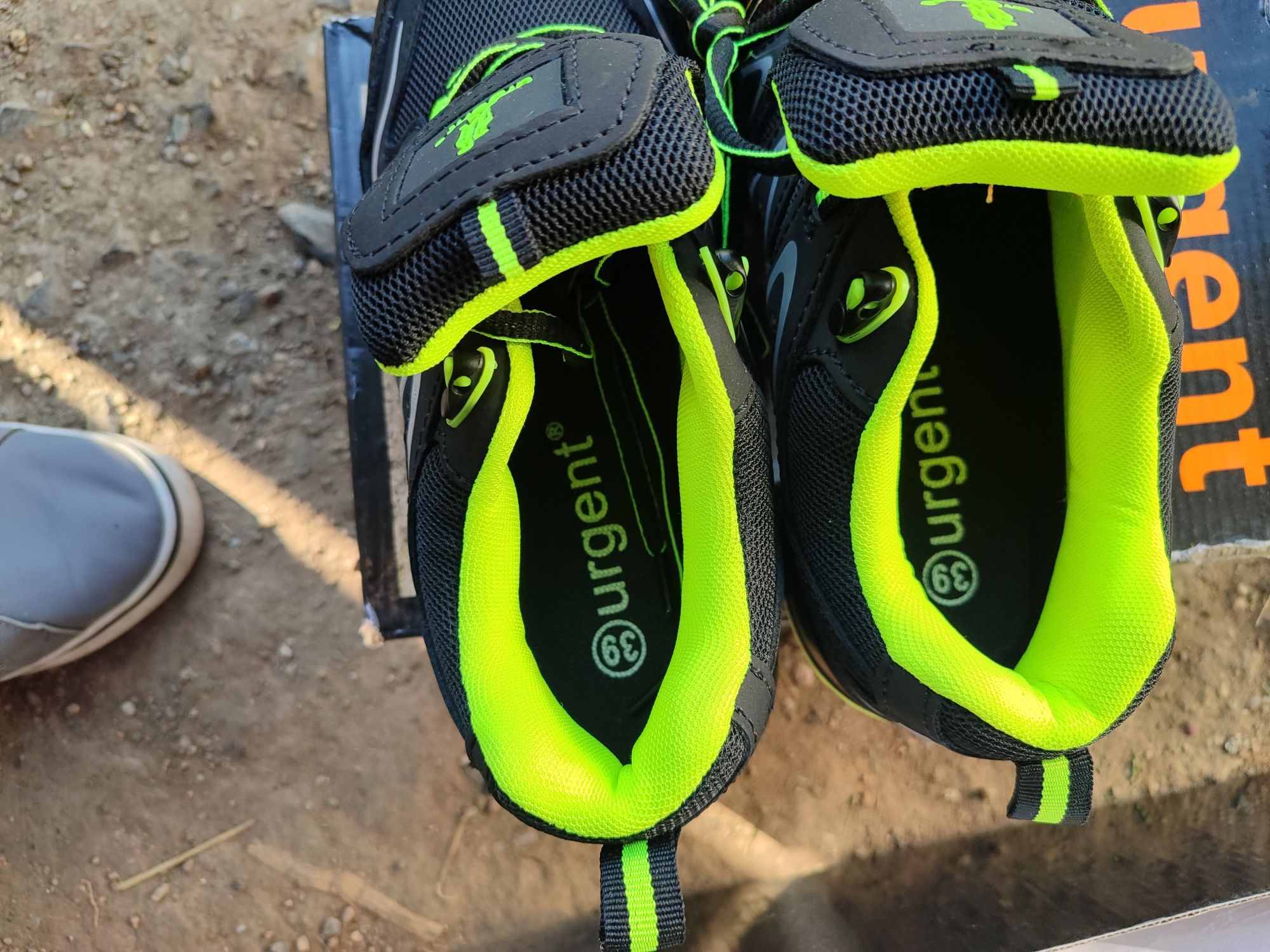 Buty robocze urgent rozmiar 39
