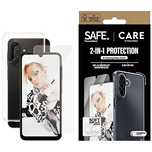 Zestaw ochronny CARE by PanzerGlass Fashion 2w1 Etui+Szkło na Samsung