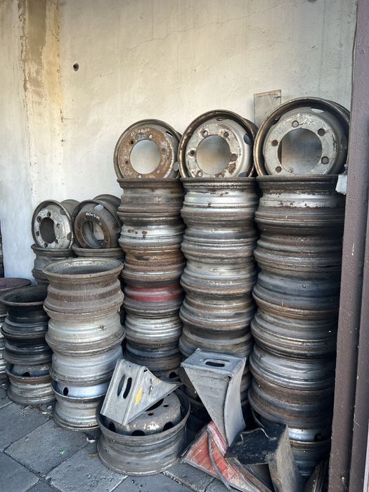 Felgi stalowe 17,5 Cali do Samochody Ciężarowych